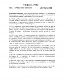 Principios contables de arcacontinental Linley