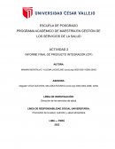 Promoción de la salud, nutrición y salud alimentaria