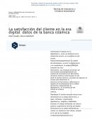 La satisfacción del cliente en la era digital: datos de la banca islámica