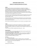 PROYECTO: CONSTRUCCIÒN IGLESIA DE TACALA