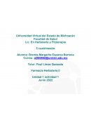 Usos de las plantas medicinales