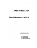 Caso Auditores en Conflicto