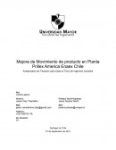 Mejora de Movimiento de producto en Planta Prillex America Enaex Chile