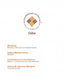 FUNDAMENTOS DE LA MERCADOTECNIA