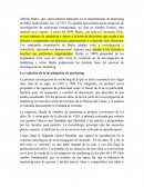 La evolución de la investigación de marketing