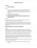 Levantamiento de informacion. Mercancía dañada