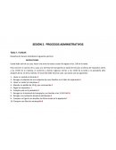 PROCESOS ADMINISTRATIVOS