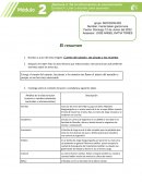 Cuento del canario, las pinzas y los tres muertos