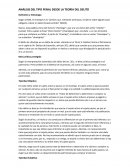 ANÁLISIS DEL TIPO PENAL DESDE LA TEORÍA DEL DELITO