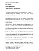 Trabajo Práctico N°3 “Apocalipsis Now”