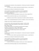 La evolución de los constructos, teorías, presupuestos o creencias