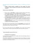 Caso práctico grupal: Peak Sealing Technologies: el dilema de la ampliación de su línea de productos