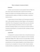 María, la sordomuda y los monstruos del umbral