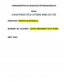 CASO PRACTICO ATOMS AND CO LTD