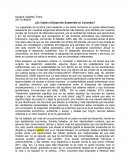 ¿Es Viable el Desarrollo Sostenible en Colombia?