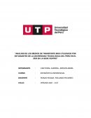 “ANÁLISIS DE LOS MEDIOS DE TRANSPORTE MÁS UTILIZADOS POR ESTUDIANTES DE LA UNIVERSIDAD TECNOLÓGICA DEL PERÚ EN EL 2020 EN LA SEDE CENTRO”