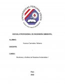 Monitoreo y Análisis de Muestras Ambientales