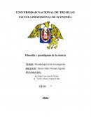 Filosofía y paradigmas de la ciencia
