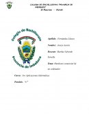 Hardware comercial de un ordenador