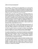 Enayo que es el amor para cada persona