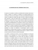 LA UNIVERSALIDAD DEL FENÓMENO CONFLICTUAL