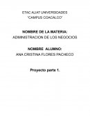 Administracion de los negocios Gas Capital Transportes SA de CV