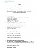 Reactivo limitante. - Rendimiento de una reacción. - Aplicaciones. - Ejercicios combinados de estequiometria