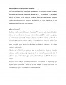 Dilema en confirmaciones bancarias