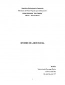 Informe de labor social