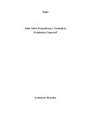 Taller Sobre Preposiciones y Vocabulario “Exhibición Comercial”