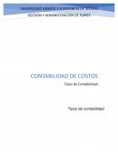 Tipos de contabilidad
