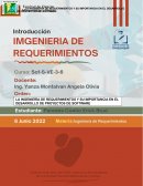 LA INGENIERÍA DE REQUERIMIENTOS Y SU IMPORTANCIA EN EL DESARROLLO DE PROYECTOS DE SOFTWARE