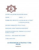 LA IGUALDAD DE LA POLITICA Y LA VIDA SOCIAL