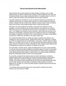 El dilema de las redes sociales