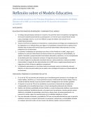 Reflexión sobre el Modelo Educativo de la UABC