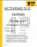 Geología “Prospección Y Exploración Geologia”