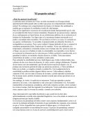 Psicología Evolutiva, El pequeño Salvaje, análisis de la película