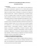 ANTEPROYECTO DE RECOMENDACIÓN SOBRE LA ÉTICA DE LA INTELIGENCIA ARTIFICIAL