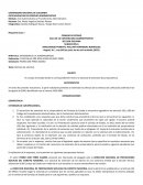 El consejo de Estado decide lo correspondiente frente a la solicitud de extensión de jurisprudencia