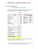 FINANZAS DEL EFECTIVO Y CAPITAL