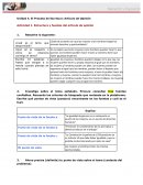 Unidad 4. El Proceso de Escritura: Artículo de Opinión