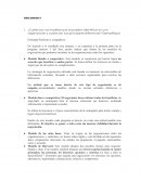 ¿Cuáles son los modelos que se pueden identificar en una organización y cuáles son sus principales diferencias?