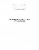 Teorema de Pitágoras y sus Aplicaciones