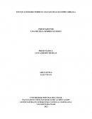 ENSAYO LITERARIO SOBRE EL SALVAJE DE GUILLERMO ARRIAGA