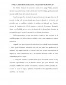 COMENTARIO CRÍTICO DEL TEMA: “SELECCIÓN DE PERSONAL”.