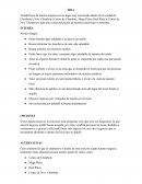 Propuesta de negociación