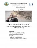 Los Fundamentos, sentido y significado del conocimiento