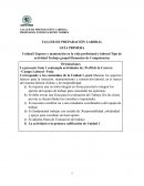 TALLER DE PREPARACIÒN LABORAL