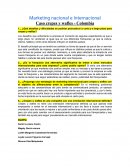 Caso crepes y wafles - Colombia