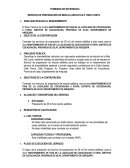 SERVICIO DE PREPARACION DE MEZCLA ASFALTICA A TODO COSTO